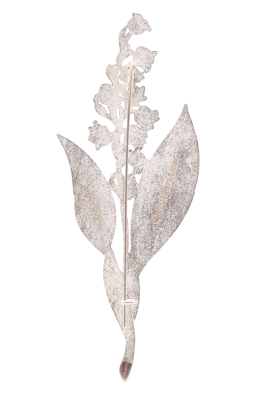 Брошь ландыш РУССКИЕ САМОЦВЕТЫ, арт. 41500, фото 3