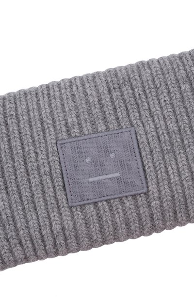 Шерстяная повязка на голову ACNE STUDIOS, арт. C40161/W, фото 4