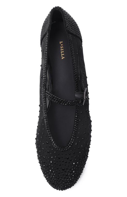 Балетки Nicole Le Silla 0187E020MTPPGSL Чёрный  0187E020MTPPGSL Фото 6