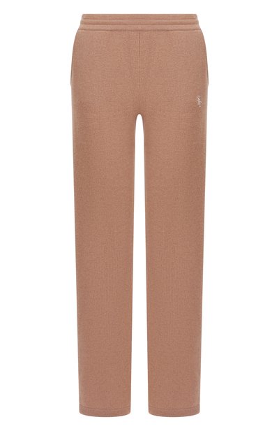 Женские брюки из кашемира и шерсти SPORTY AND RICH, арт. PA02764302BE02