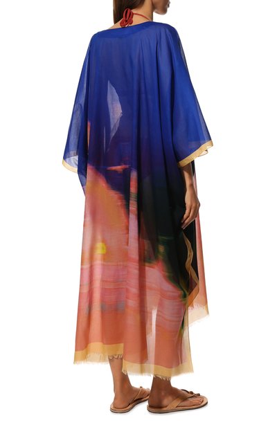 Хлопковая туника DRIES VAN NOTEN, арт. 221-010749-4101, фото 4