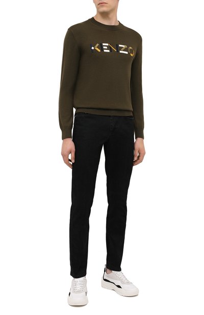 Шерстяной джемпер KENZO, арт. FA65PU5413LA, фото 2