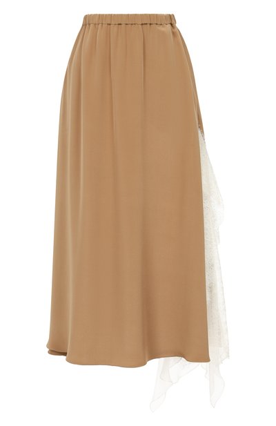 Женская шелковая юбка AKHMADULLINA, арт. 1125.3Y104/S102