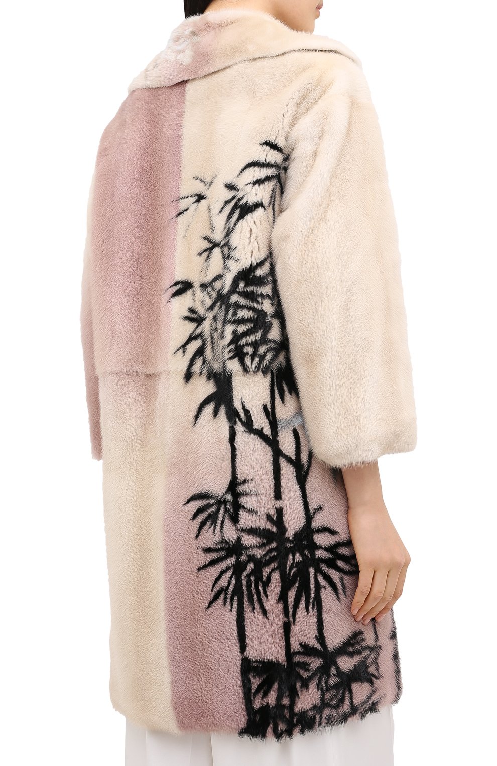 Шуба из меха норки VALENTINO, арт. LF3FA079/1CF, фото 4