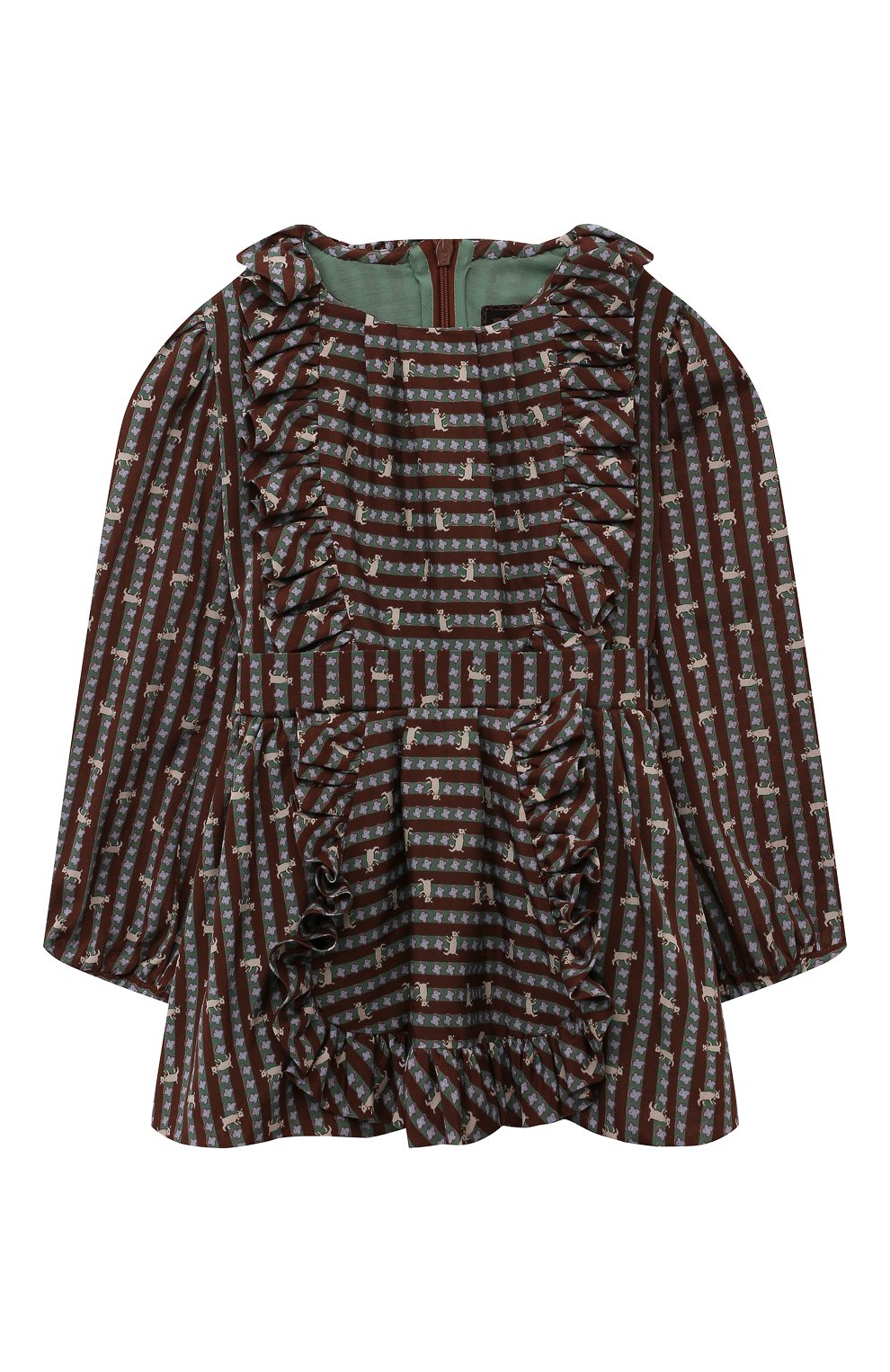 Комплект из платья и шорт ULYANA SERGEENKO, арт. ABC001KD23P (0305Б23), фото 2