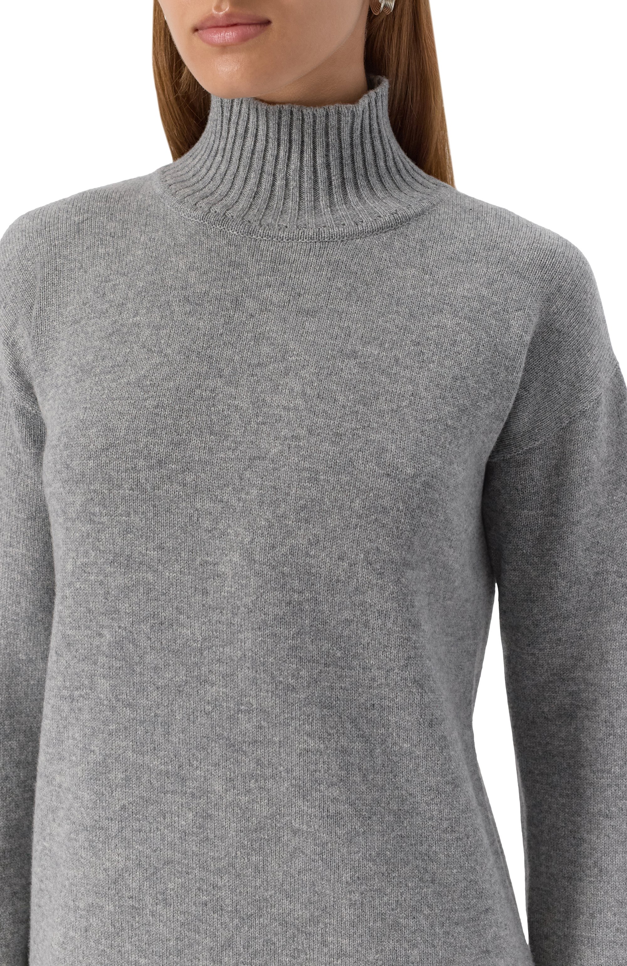 Платье из шерсти и кашемира LORENA ANTONIAZZI, арт. AM10A/2472, фото 5