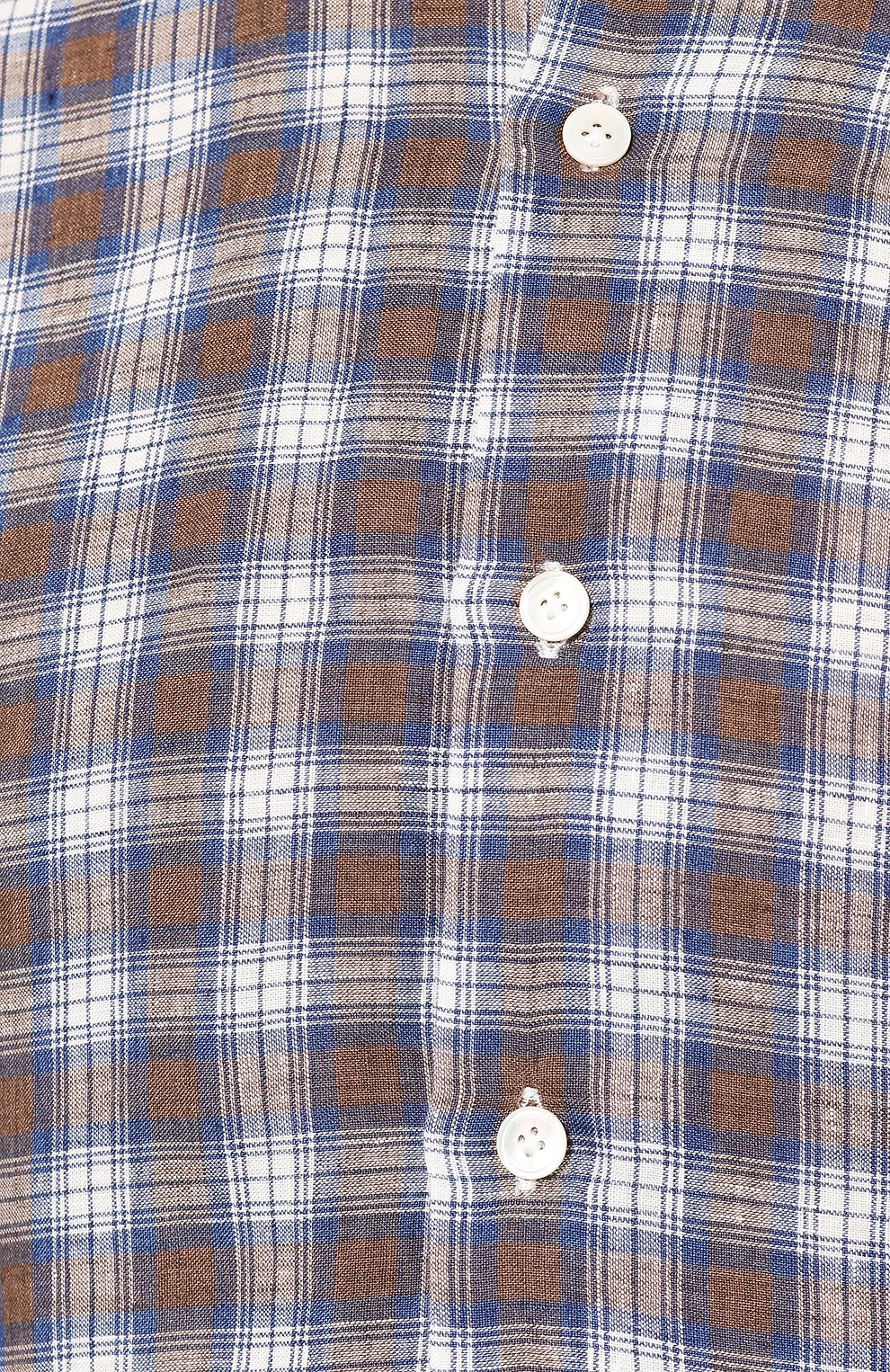 Льняная рубашка ELEVENTY PLATINUM, арт. A75CAMA05 TES0A007, фото 5