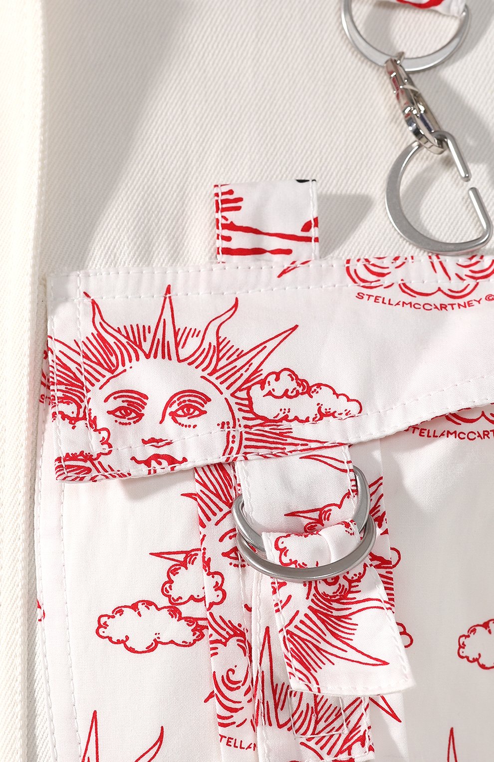 Хлопковый комбинезон STELLA MCCARTNEY, арт. 600562/S0A22, фото 5