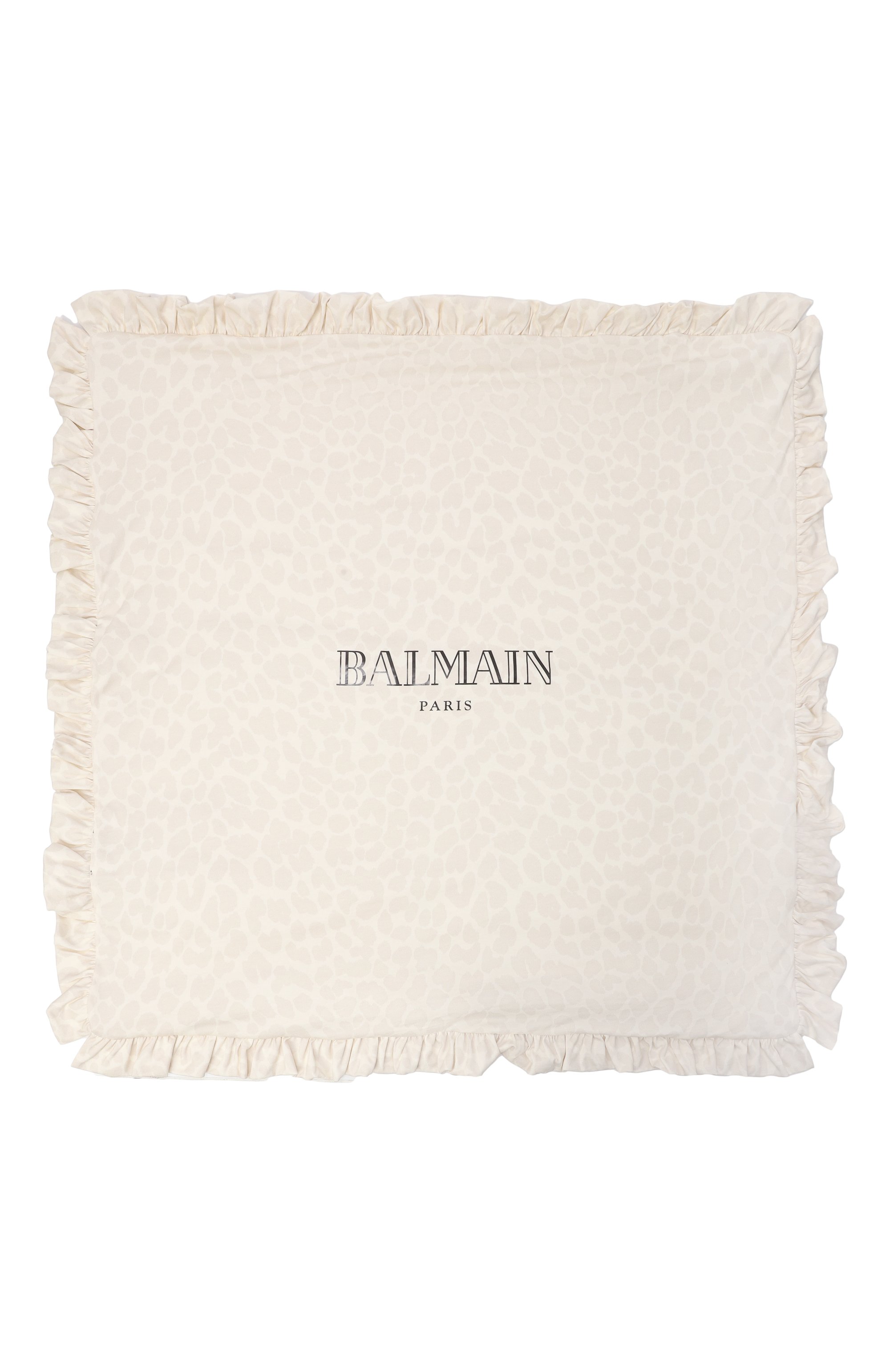 Хлопковый плед BALMAIN, арт. BY0010, фото 2