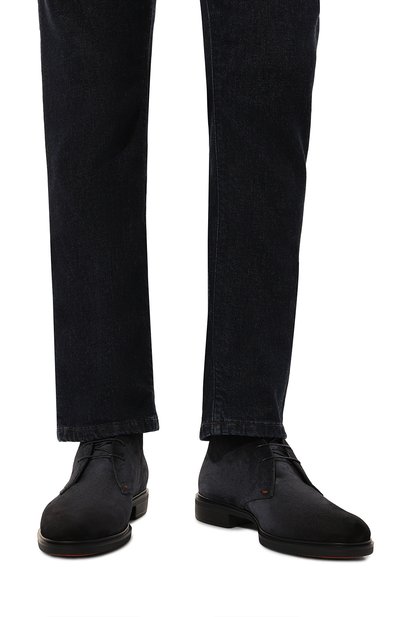 Замшевые дезерты easy on SANTONI, арт. MGEG18961NEAXGEX, фото 3