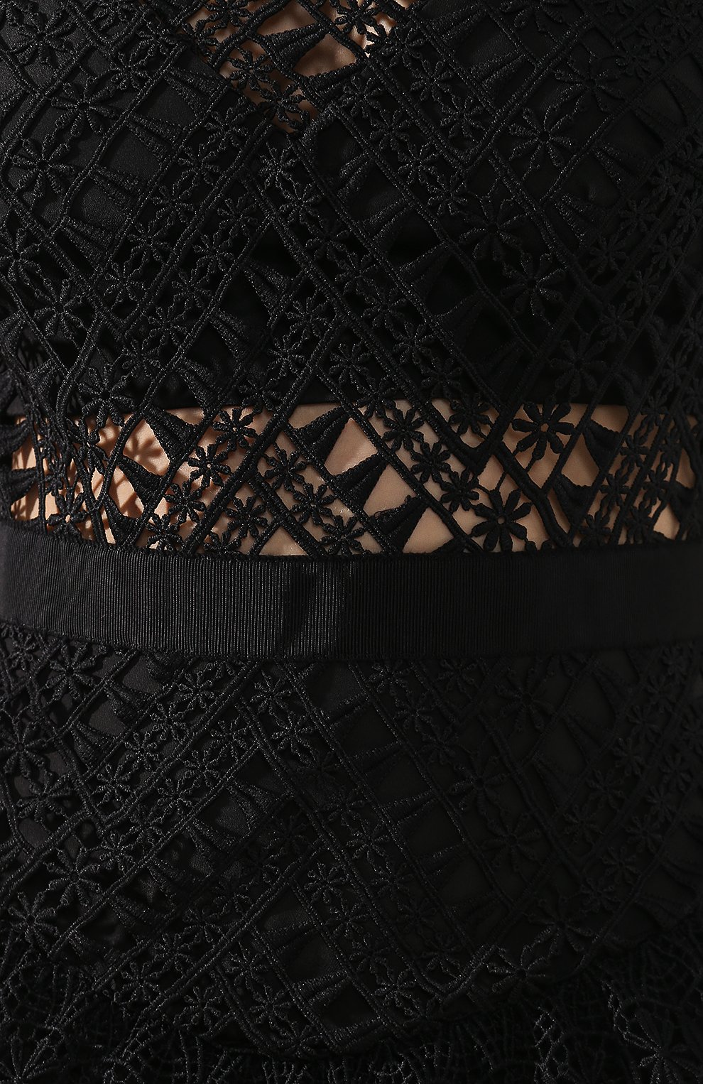 Кружевное платье-миди SELF-PORTRAIT, арт. SP20-089, фото 5