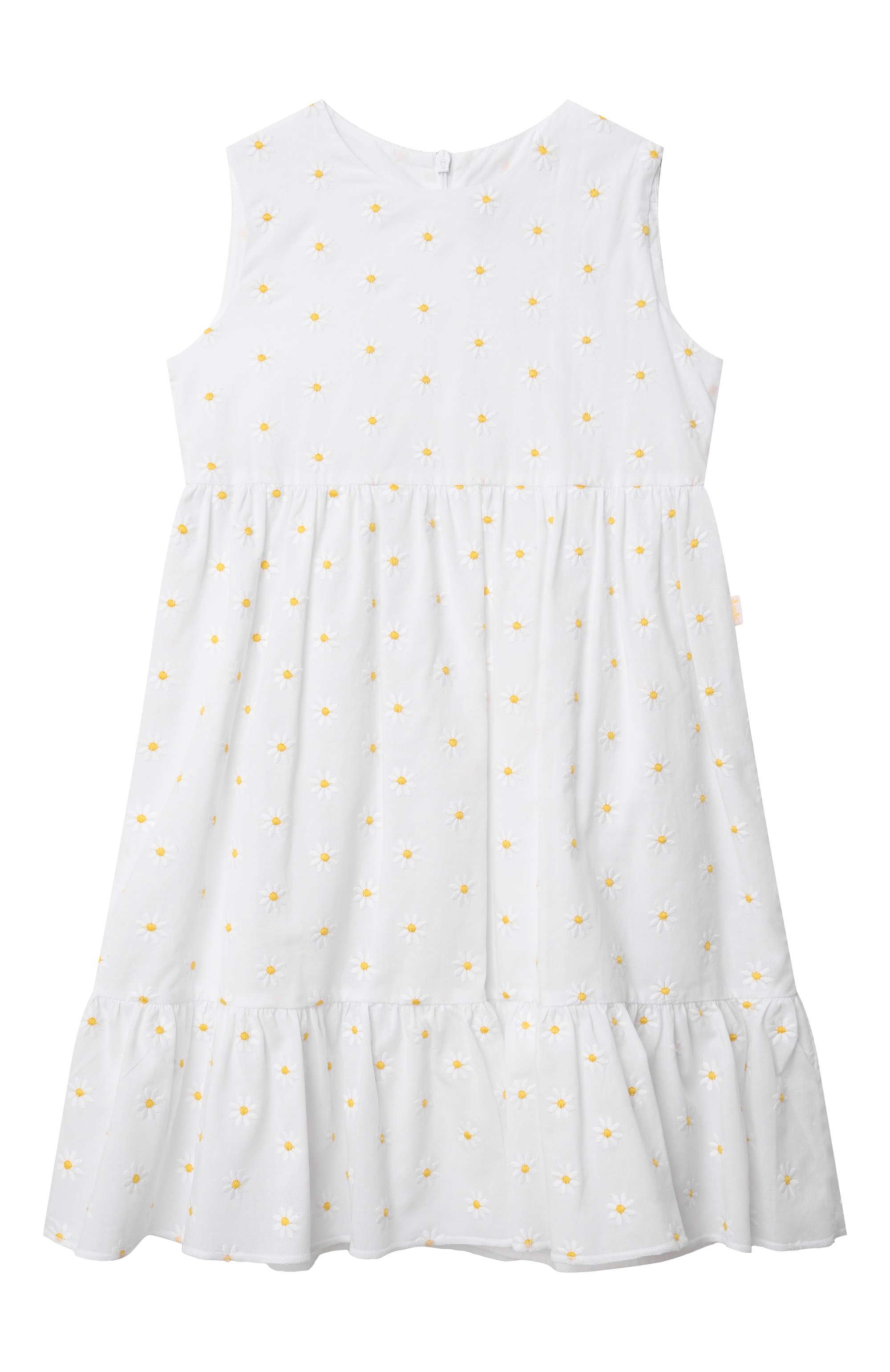 Хлопковое платье IL GUFO, арт. P25VA330C5053/10A-14A, фото 1