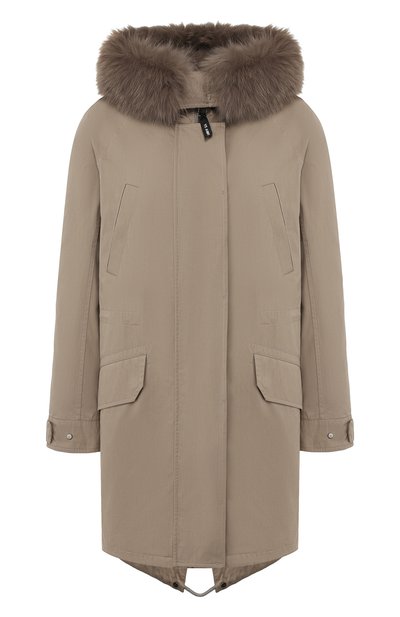 Женская парка с меховой подкладкой YS ARMY PARIS, арт. 20WFM01695F53X