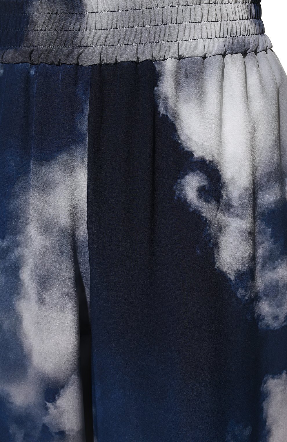 Шелковые брюки ALEXANDER MCQUEEN, арт. 700838/QDAEU, фото 5