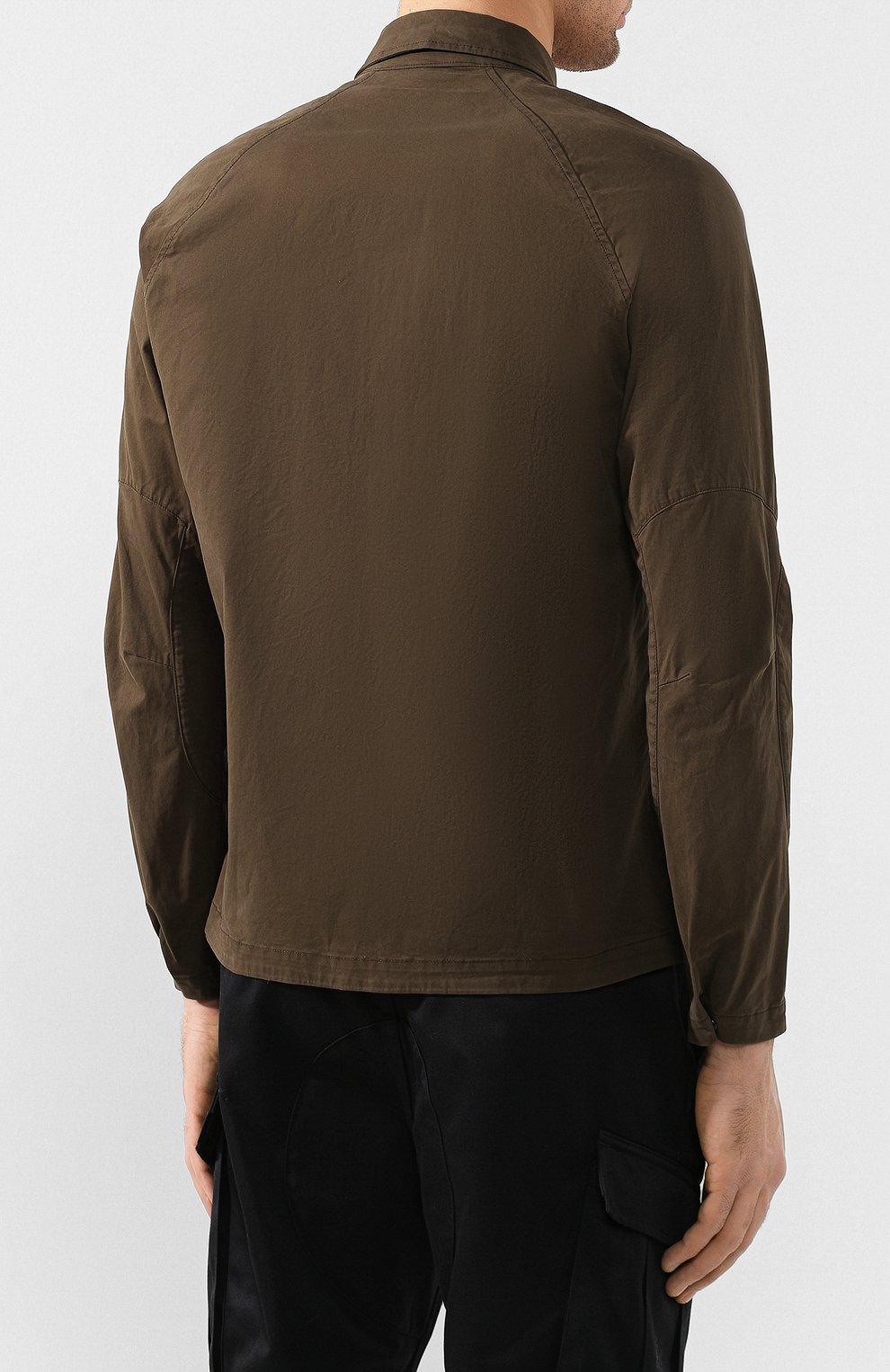 Хлопковая рубашка STONE ISLAND, арт. 7215123F2, фото 4