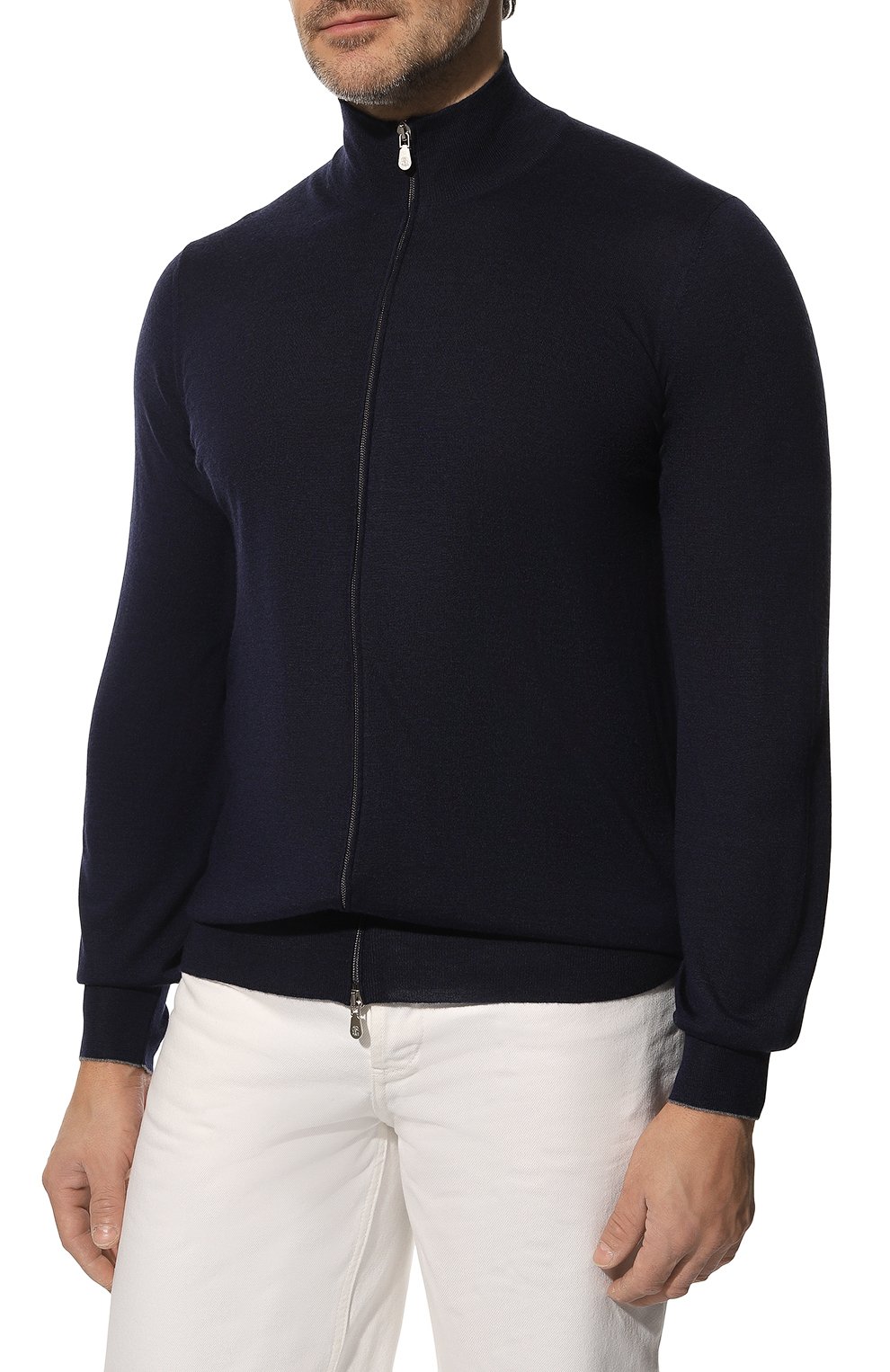 Кардиган из шерсти и кашемира BRUNELLO CUCINELLI, арт. M2400106, фото 3