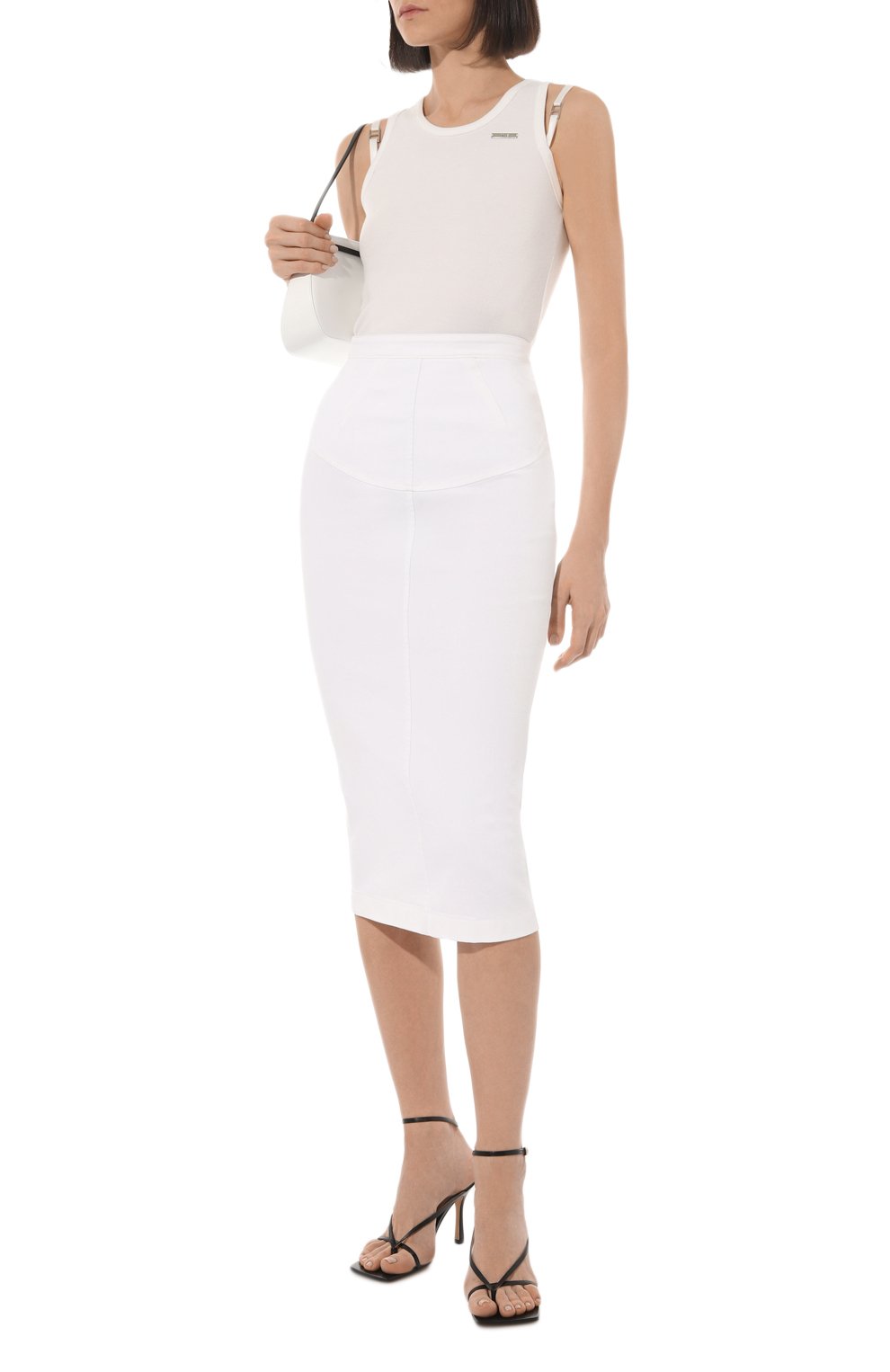 Джинсовая юбка N21, арт. N2M/C012/0068, фото 2