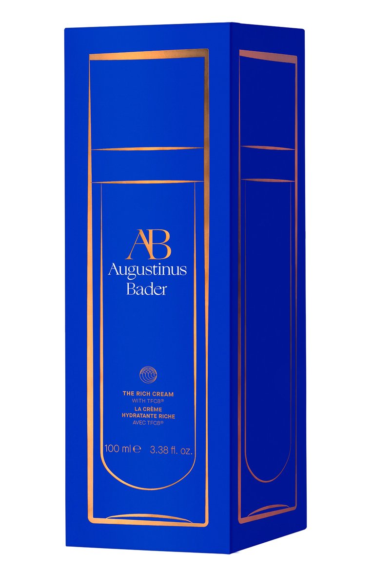 Увлажняющий крем (100ml) AUGUSTINUS BADER бесцветного цвета, арт. 5060552908631 | Фото 4 (Нос: Не проставлено; Региональные ограничения белый список (Axapta Mercury): Не проставлено; Назначение: Для лица; Тип продукта: Кремы)