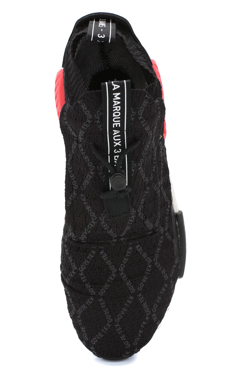 Текстильные кроссовки nmd_ts1 primeknit gtx ADIDAS ORIGINALS черного цвета по цене 16990 руб., арт. BD8078, фото 4 Текстильные кроссовки nmd_ts1 primeknit gtx ADIDAS ORIGINALS, арт. BD8078, фото 4