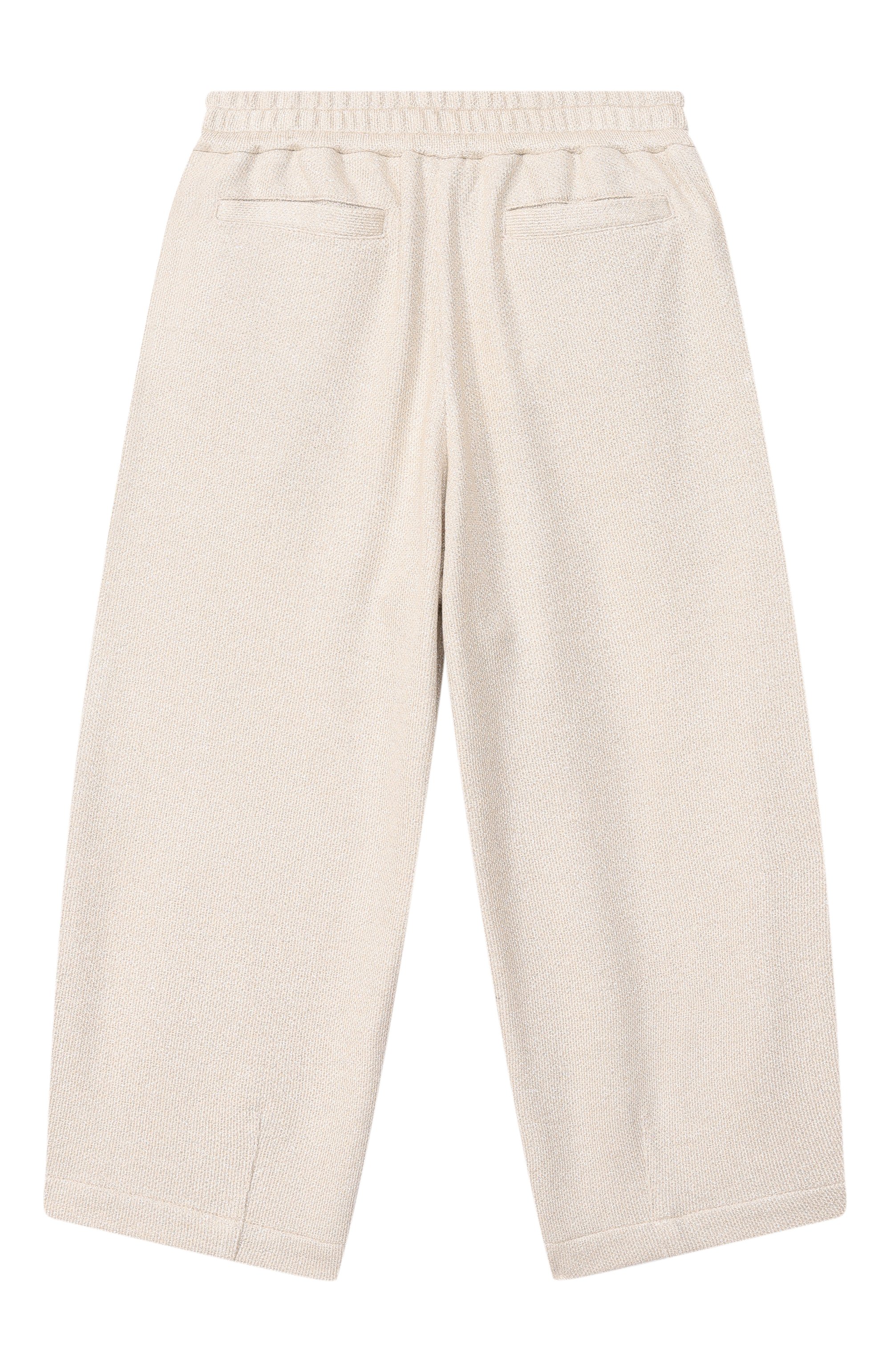 Брюки из вискозы и хлопка BRUNELLO CUCINELLI, арт. BG930E651A, фото 2