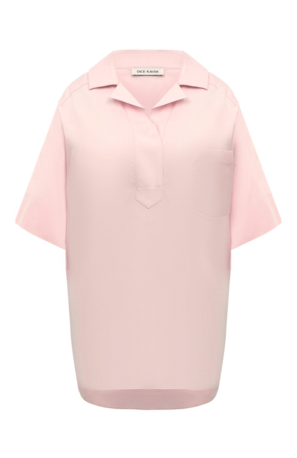 Хлопковая блузка DICE KAYEK, арт. R24C621, фото 1