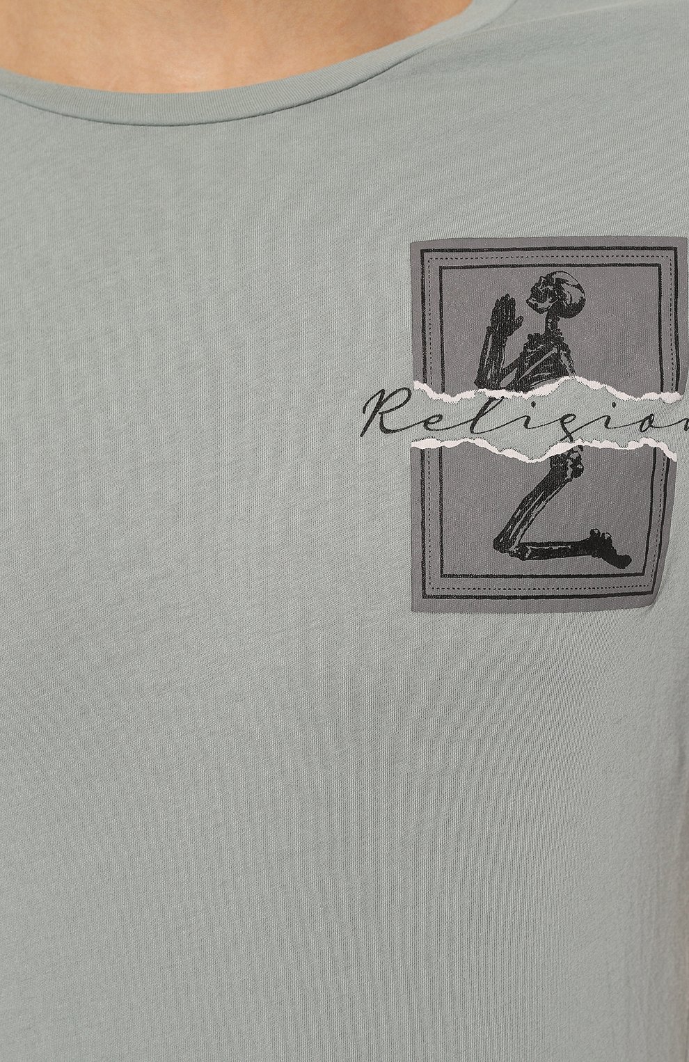 Хлопковая футболка RELIGION, арт. 13BTRN03, фото 5