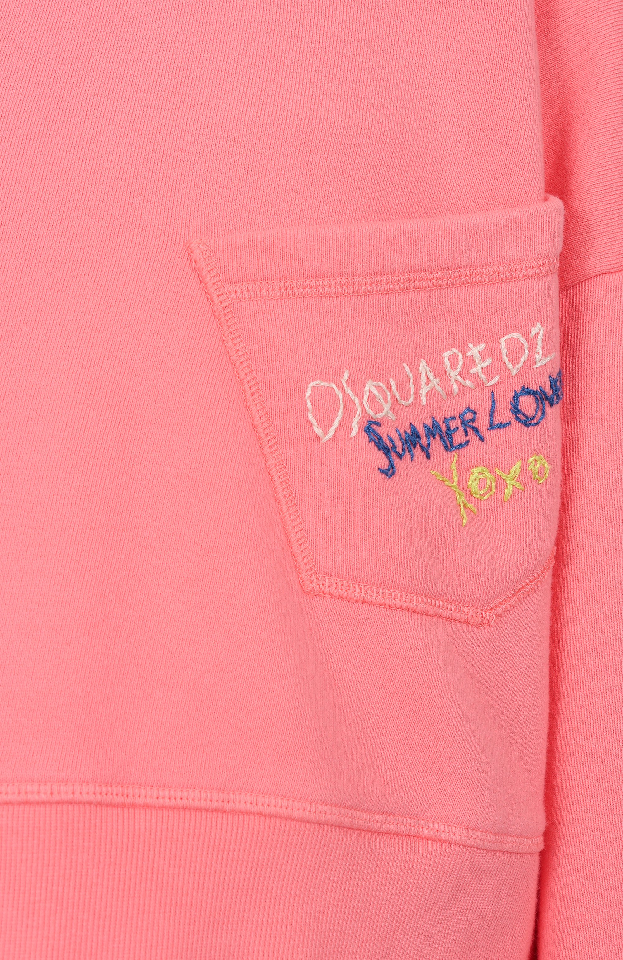 Хлопковый свитшот DSQUARED2, арт. S73GU0104/S25140, фото 6