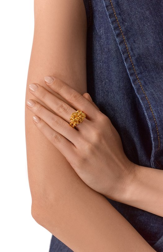 Кольцо Jil Sander J11UQ0093/P4877 Золотой  J11UQ0093/P4877 Фото 2