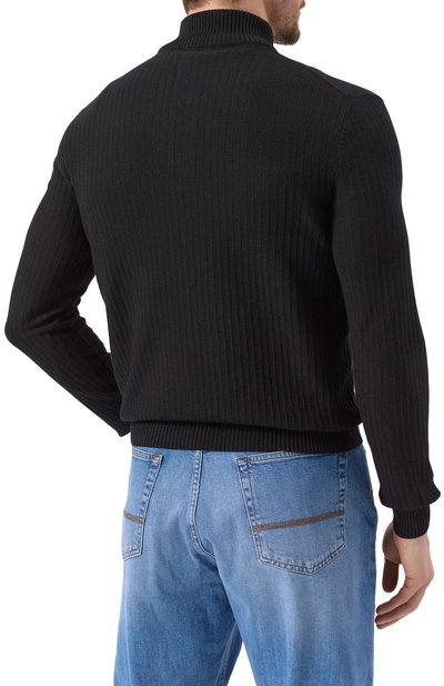 Джемпер из шелка и хлопка STEFANO RICCI, арт. K616403L01/F25110, фото 4