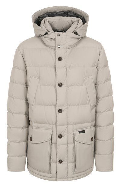 Мужская пуховик KITON, арт. UW1961V0457F04_62-68