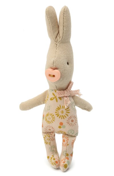 Игрушка новорожденный кролик мальчик MAILEG, арт. 16-0000-00, фото 1