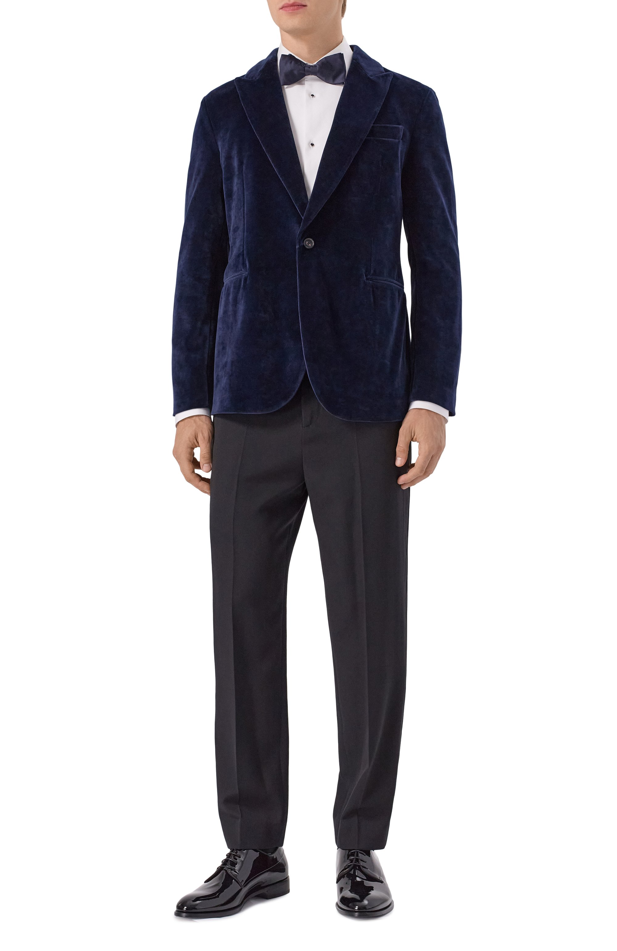 Бархатный пиджак CIRCOLO 1901, арт. CN4972, фото 2