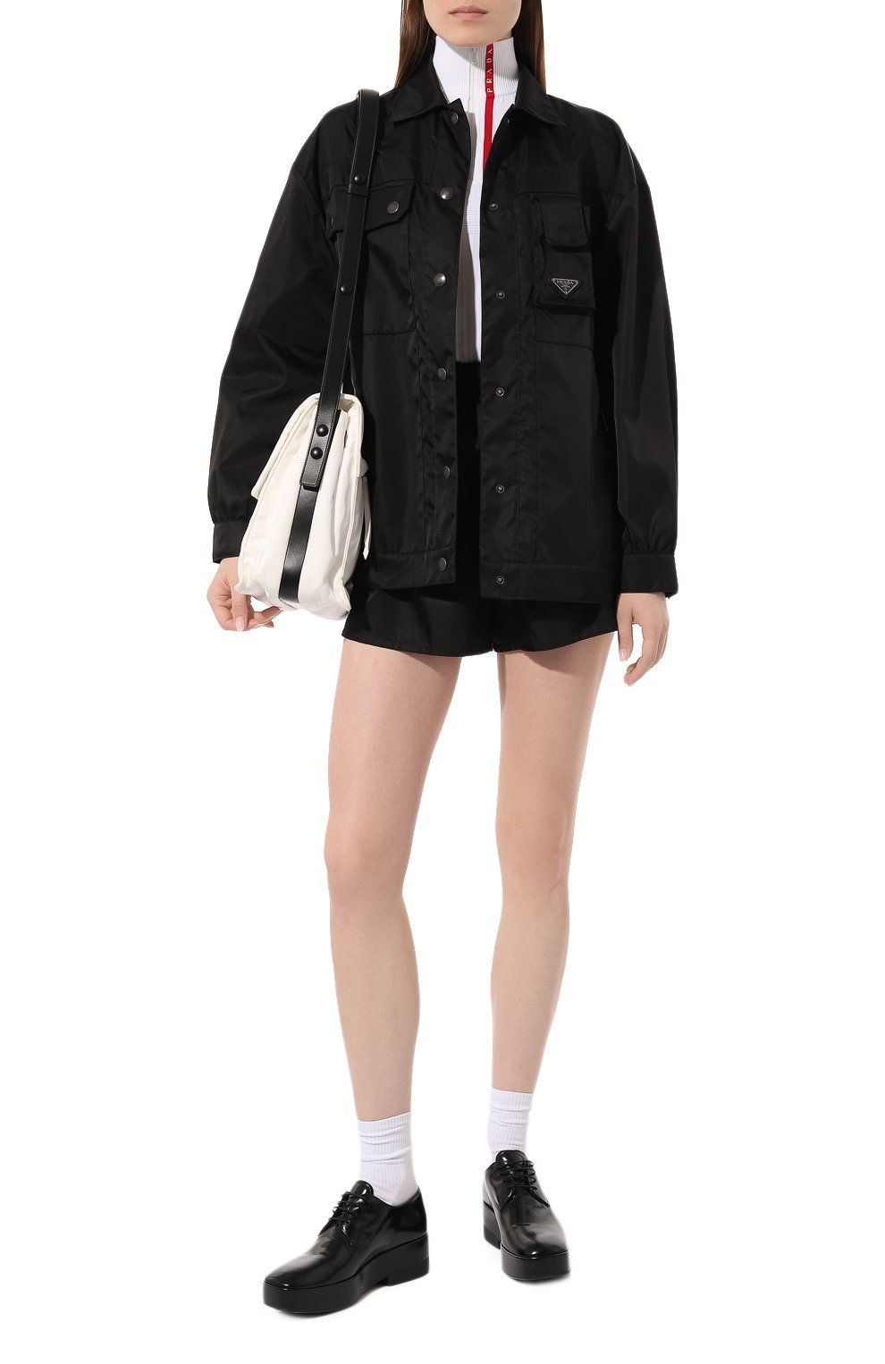 Шорты PRADA, арт. 22B757-1WQ8-F0002-212, фото 2