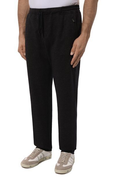 Брюки из шерсти и хлопка CAPOBIANCO, арт. 17M713.PU00./58, фото 3