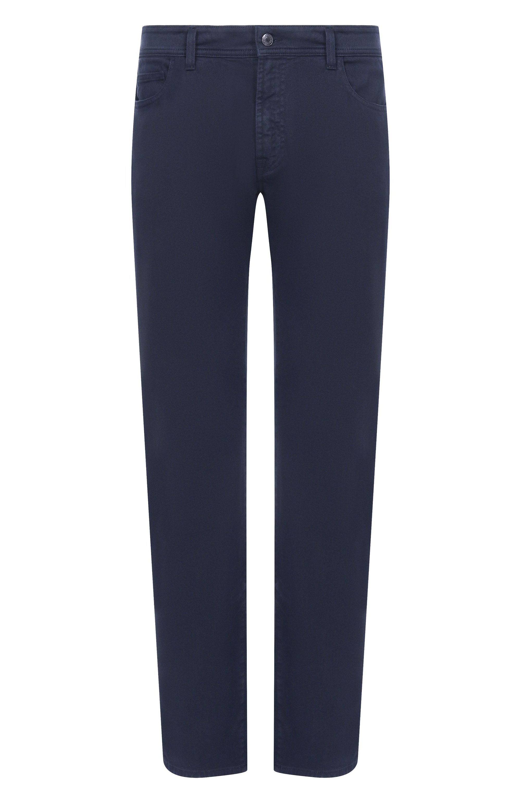 Джинсы CANALI темно-синего цвета по цене 71650 руб., арт. 91729/PD01637_001, фото 1 Джинсы CANALI, арт. 91729/PD01637_001, фото 1