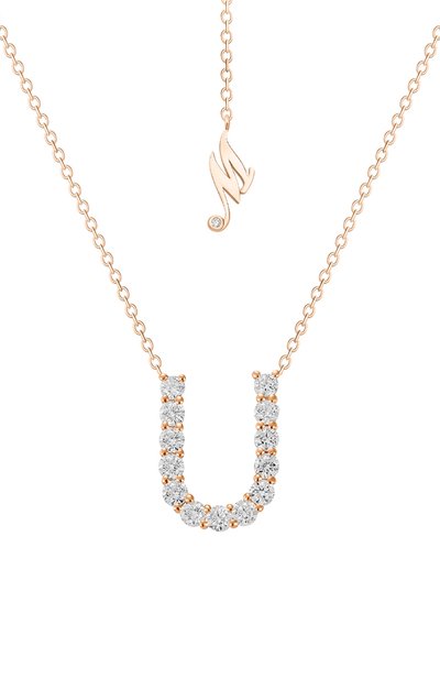 Женские кулон MERCURY, арт. MP/LETTER/RG/U