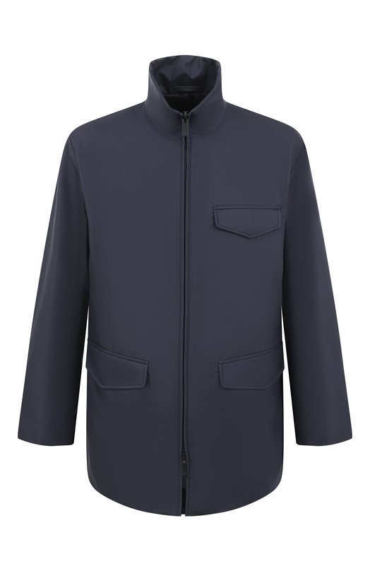 Шелковая куртка Giorgio Armani GM003080/TE20104 Синий GM003080/TE20104