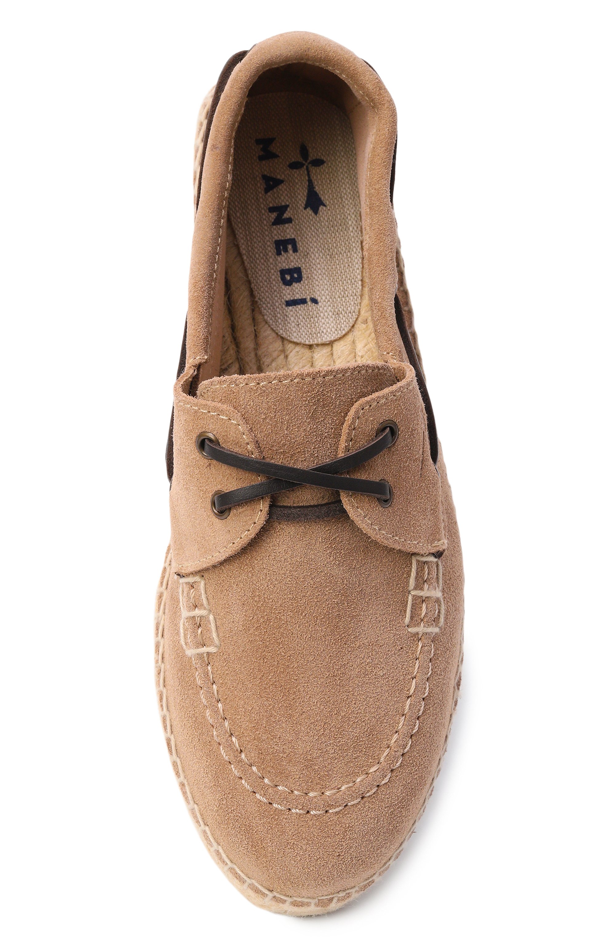 Замшевые топсайдеры MANEBI, арт. W 1.9 KG/SUEDE, фото 6