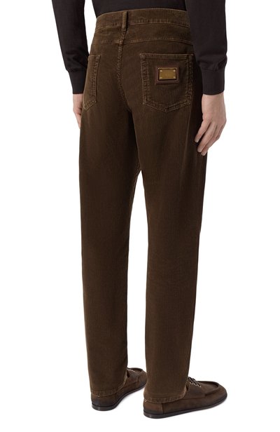 Вельветовые брюки DOLCE & GABBANA, арт. GYJCCT/G8PT7, фото 4