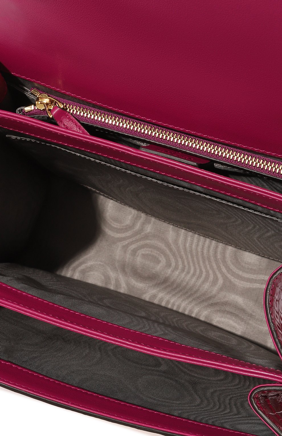 Сумка zumi small из кожи аллигатора GUCCI, арт. 576388 EV40X, фото 5