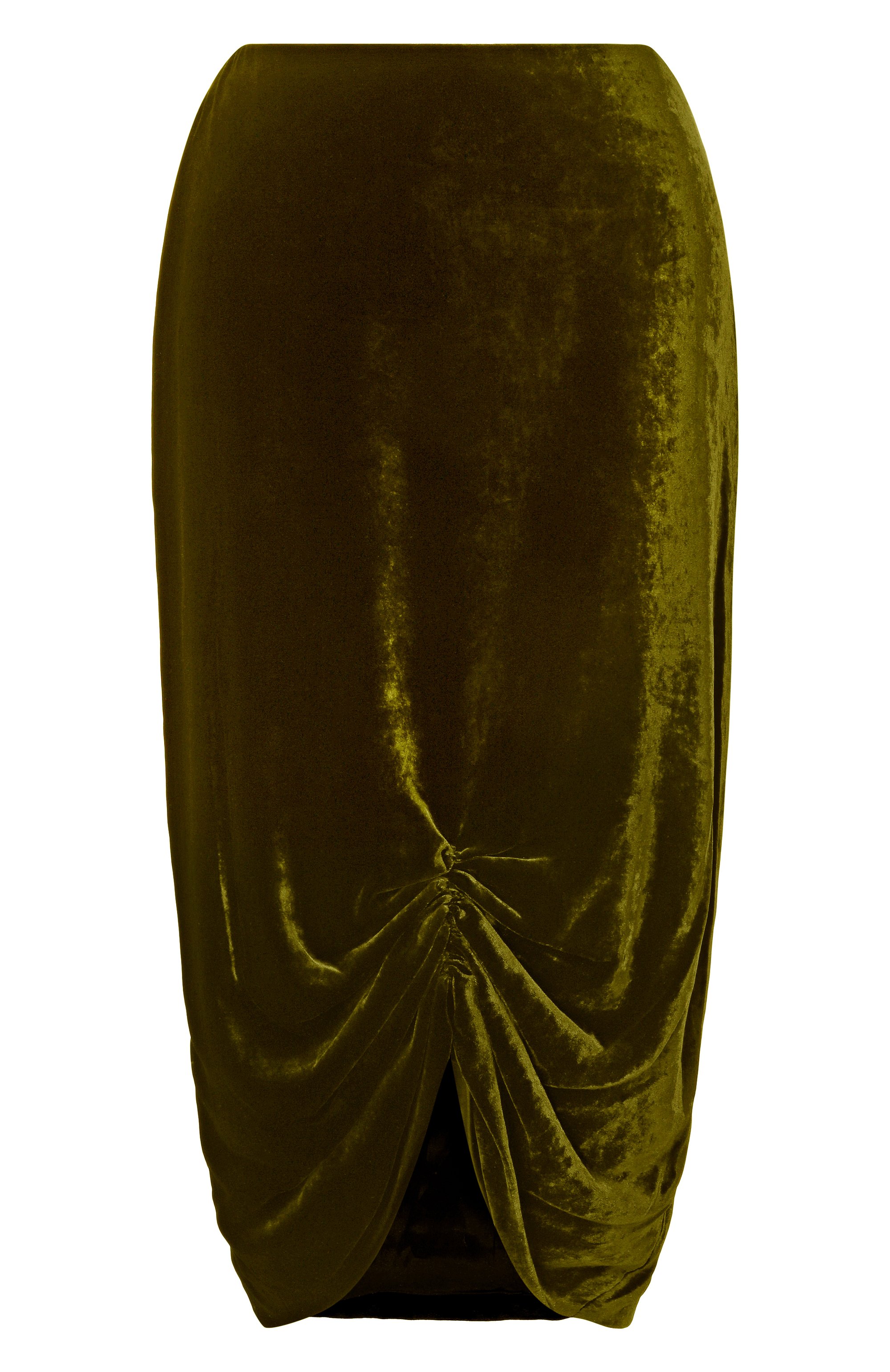 Бархатная юбка VALENTINO, арт. 8B0RAEZ5/A64, фото 1