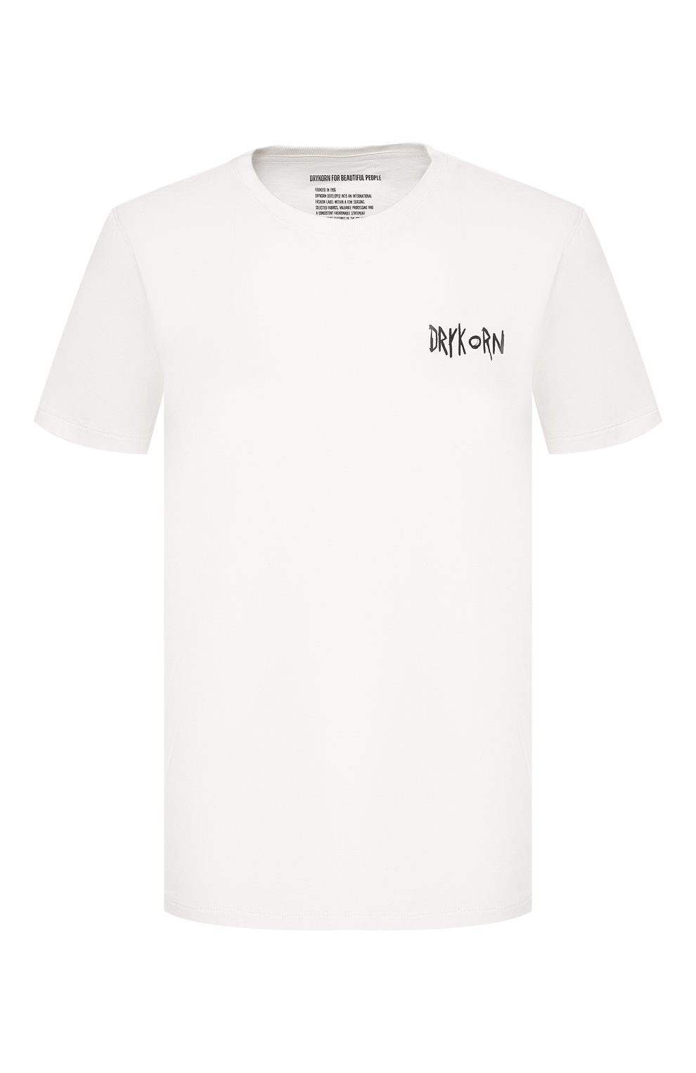 Хлопковая футболка DRYKORN, арт. 49907-519133, фото 1