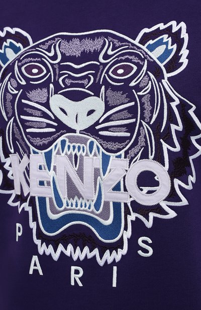 Хлопковый свитшот KENZO, арт. FB65SW1234XA, фото 5