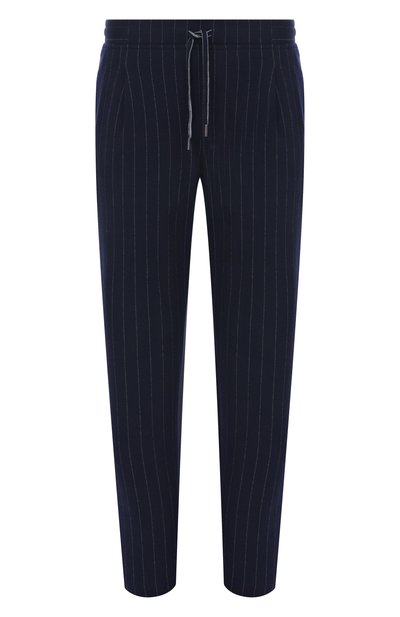 Мужские брюки из шерсти и хлопка CAPOBIANCO, арт. 19M749.IB00./58