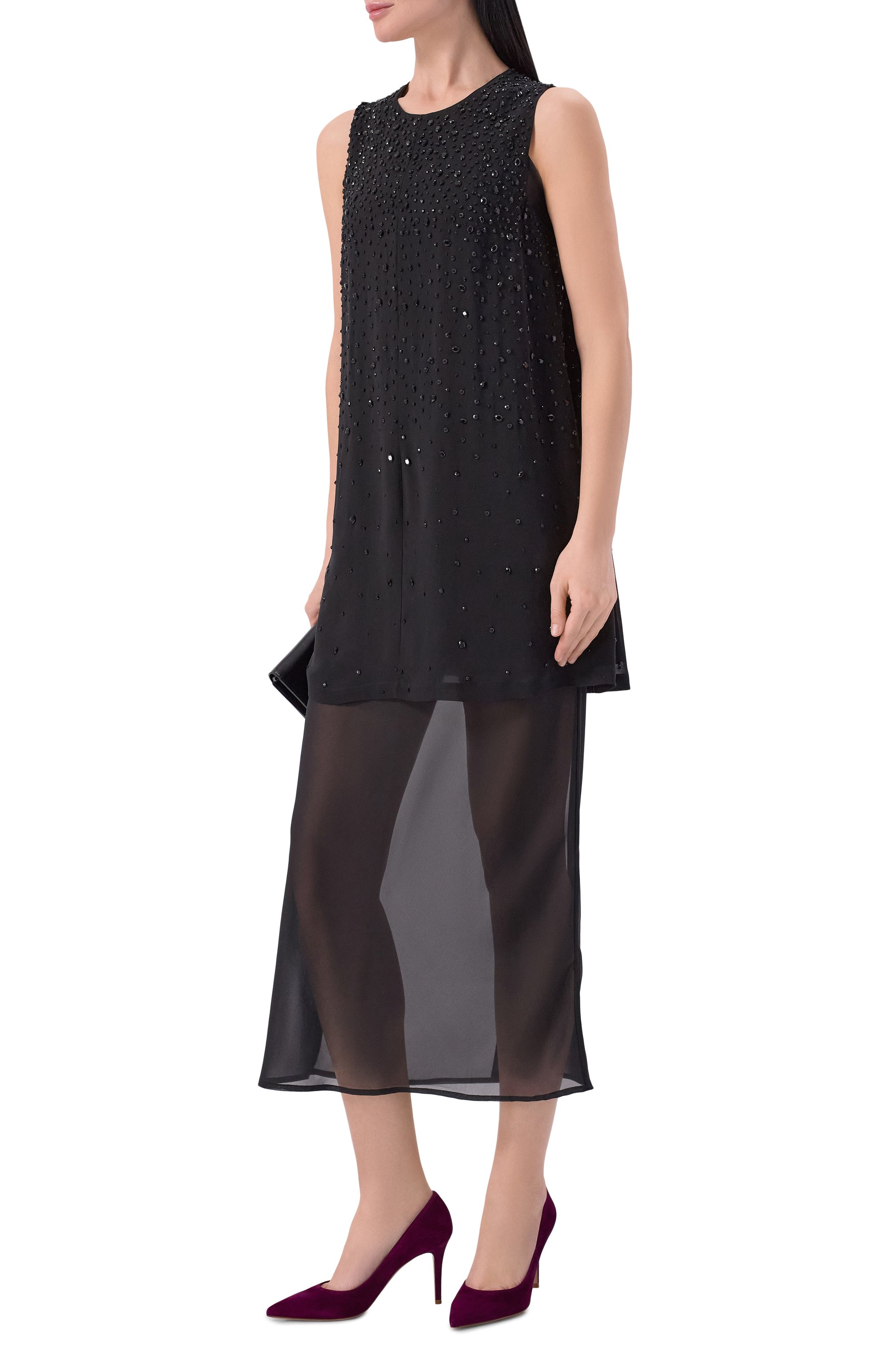 Замшевые туфли gianvito 85 GIANVITO ROSSI, арт. G24580.85RIC.CAMP0IS, фото 3