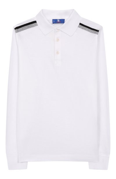 Хлопковое поло STEFANO RICCI JUNIOR, арт. KY01048P03/Y25352