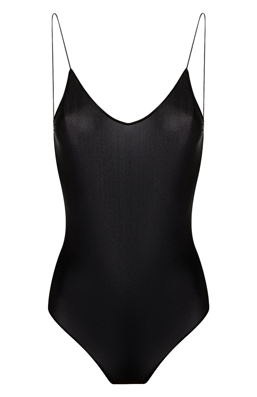 Слитный купальник OSEREE черного цвета по цене 32100 руб., арт. TIS601/MAILL0T LYCRA+LACE, фото 1 Слитный купальник OSEREE, арт. TIS601/MAILL0T LYCRA+LACE, фото 1