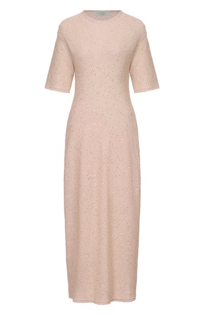 Женское платье изо льна и хлопка ANTONELLI FIRENZE, арт. 41797Q/01625