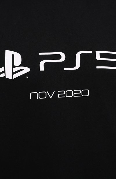 Хлопковое худи BALENCIAGA, арт. 651799/TKVF4, фото 5