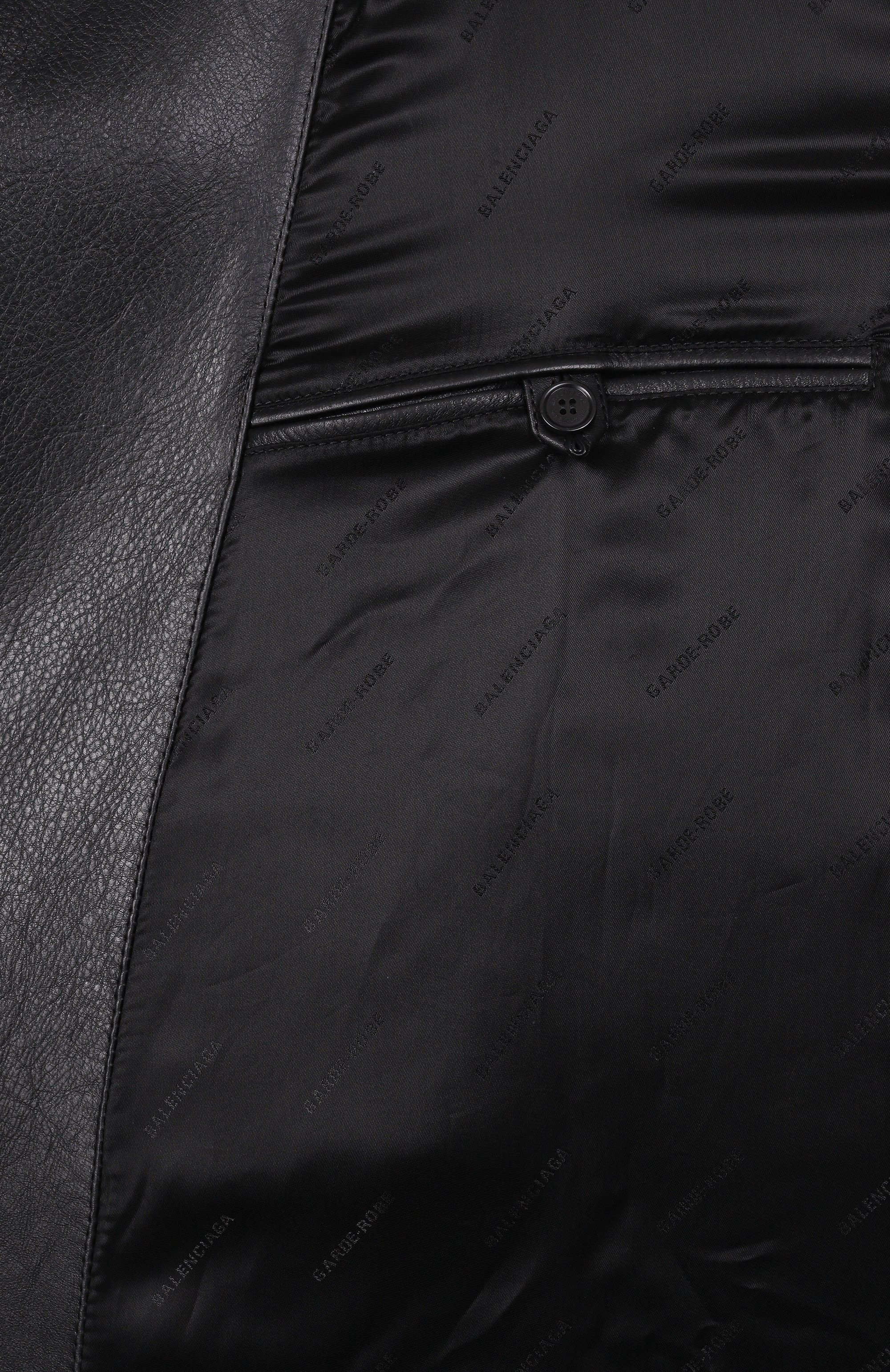 Кожаная куртка BALENCIAGA, арт. 813643/T0S15, фото 7